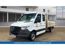Mercedes Sprinter 315 CDI Crewcab Tipper Euro 6 