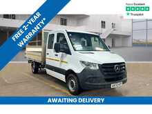 Mercedes Sprinter 315 CDI Crewcab Tipper Euro 6 