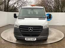 Mercedes Sprinter 315 CDI Crewcab Dropside Euro 6 L=11ft 5" 