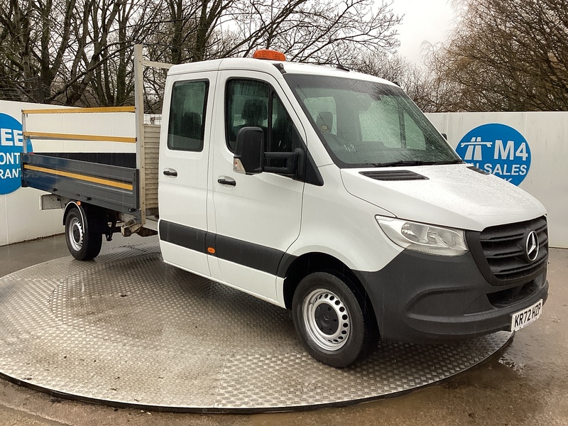 Mercedes 315 CDI Crewcab Dropside Euro 6 L=11ft 5