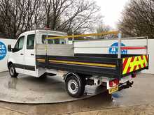 Mercedes Sprinter 315 CDI Crewcab Dropside Euro 6 L=11ft 5" 