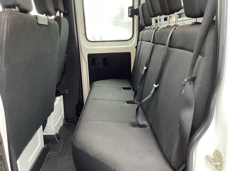 Mercedes 315 CDI Crewcab Dropside Euro 6 L=11ft 5