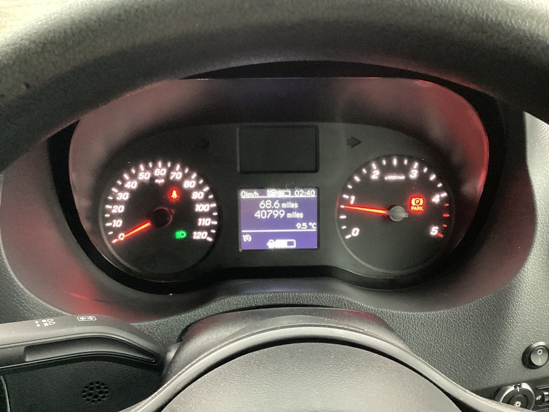 Mercedes 315 CDI Crewcab Dropside Euro 6 L=11ft 5