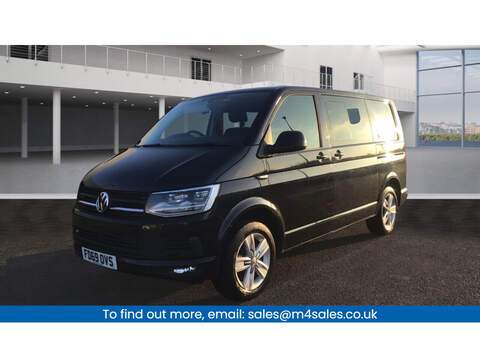 Volkswagen Transporter, BiTDI T32 Highline SWB L/R Crewcab Euro 6 **NO VAT**