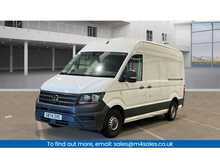 Volkswagen Crafter TDI CR35 Commerce MWB H/R Euro 6 