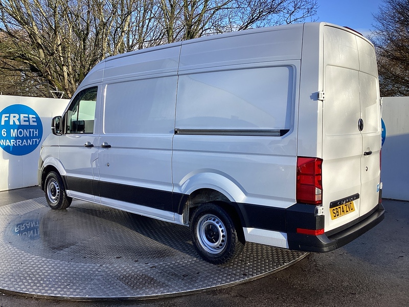 Volkswagen TDI CR35 Commerce MWB H/R A/C Euro 6