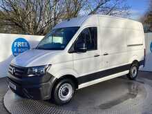 Volkswagen Crafter TDI CR35 Commerce MWB H/R A/C Euro 6 