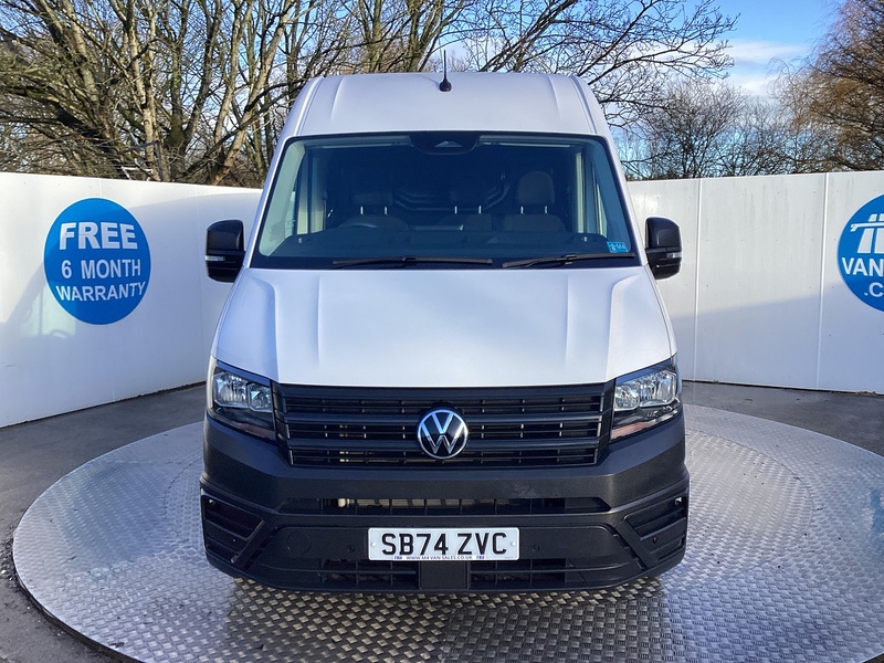 Volkswagen TDI CR35 Commerce MWB H/R A/C Euro 6