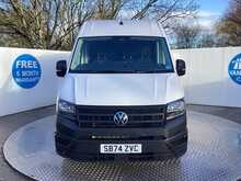 Volkswagen Crafter TDI CR35 Commerce MWB H/R A/C Euro 6 