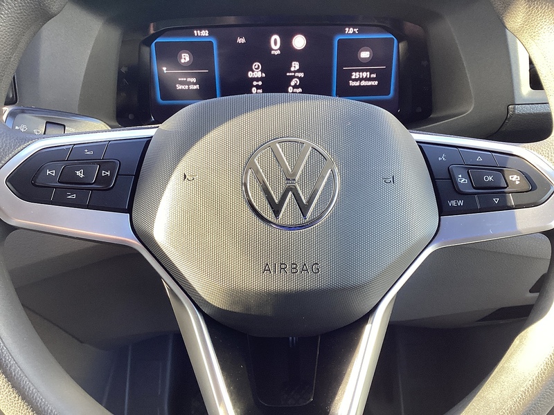 Volkswagen TDI CR35 Commerce MWB H/R A/C Euro 6