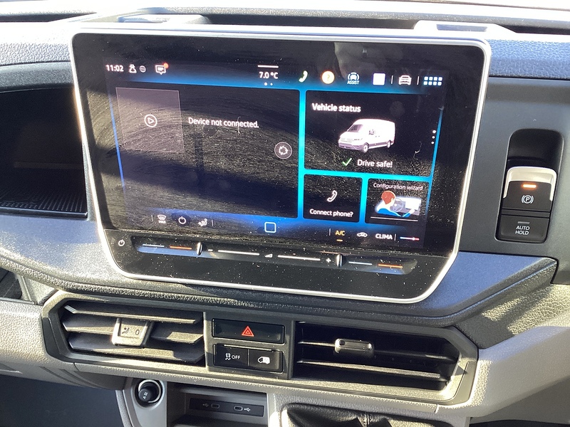 Volkswagen TDI CR35 Commerce MWB H/R A/C Euro 6