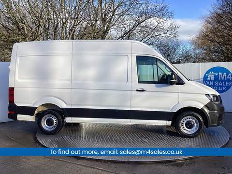 Volkswagen Crafter, TDI CR35 Commerce MWB H/R A/C Euro 6