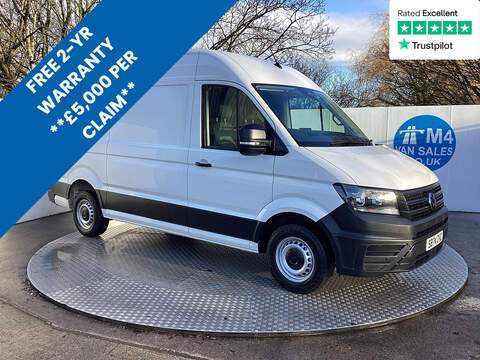 Volkswagen Crafter, TDI CR35 Commerce MWB H/R A/C Euro 6