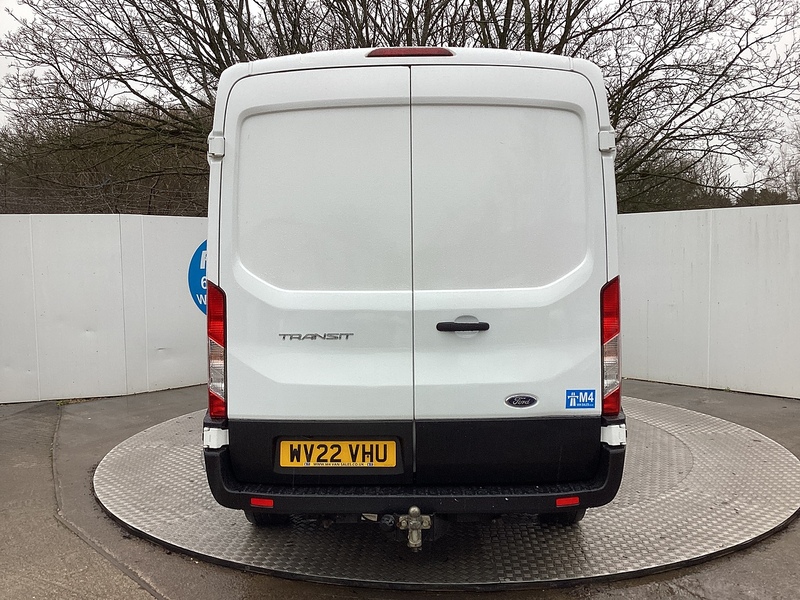 Ford 350 EcoBlue Leader LWB M/R A/C Euro 6