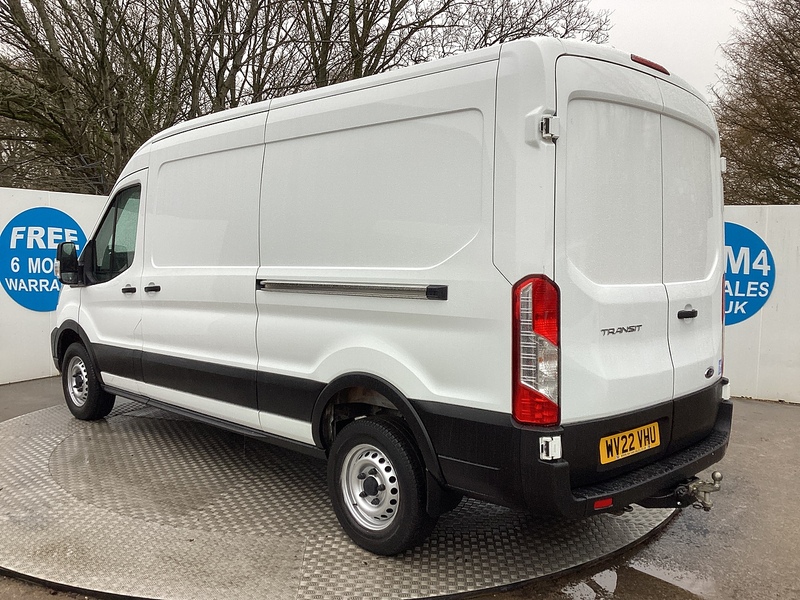Ford 350 EcoBlue Leader LWB M/R A/C Euro 6