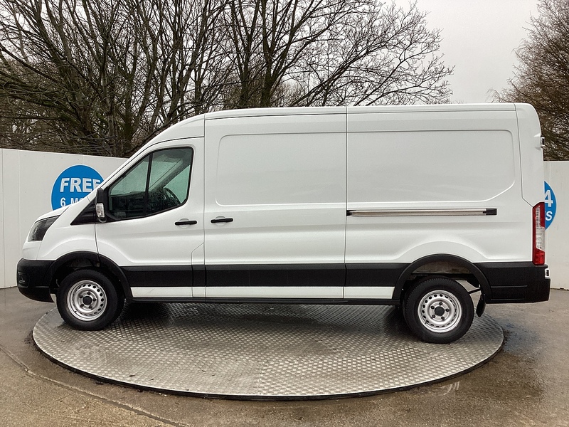 Ford 350 EcoBlue Leader LWB M/R A/C Euro 6