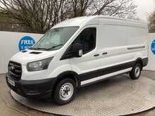 Ford Transit 350 EcoBlue Leader LWB M/R A/C Euro 6 