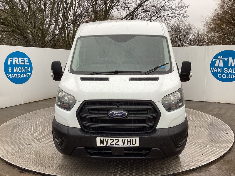 Ford 350 EcoBlue Leader LWB M/R A/C Euro 6