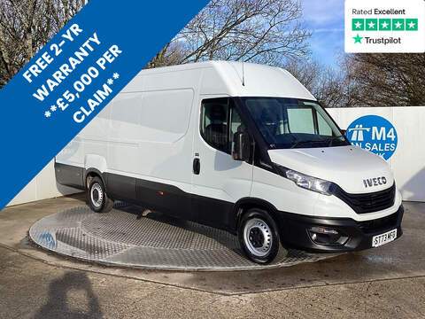 Iveco Daily, D HPI 14V 35S 3520L XLWB H/R A/C Euro 6