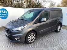 Ford Transit Connect 240 EcoBlue Limited SWB L/R A/C Euro 6 