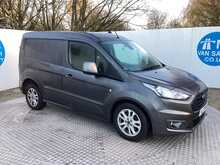 Ford Transit Connect 240 EcoBlue Limited SWB L/R A/C Euro 6 