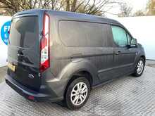 Ford Transit Connect 240 EcoBlue Limited SWB L/R A/C Euro 6 