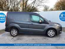 Ford Transit Connect 240 EcoBlue Limited SWB L/R A/C Euro 6 