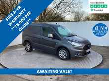 Ford Transit Connect 240 EcoBlue Limited SWB L/R A/C Euro 6 
