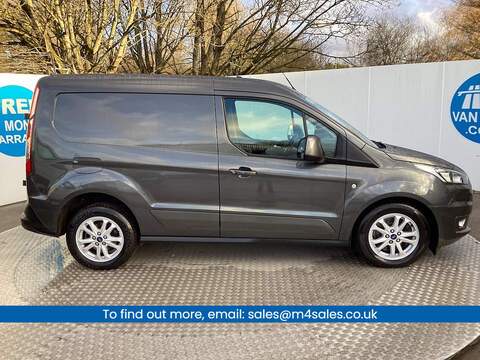 Ford Transit Connect, 240 EcoBlue Limited SWB L/R A/C Euro 6