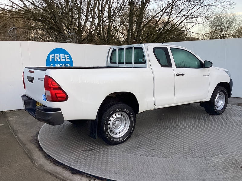 Toyota D-4D Active King Cab A/C Euro 6 