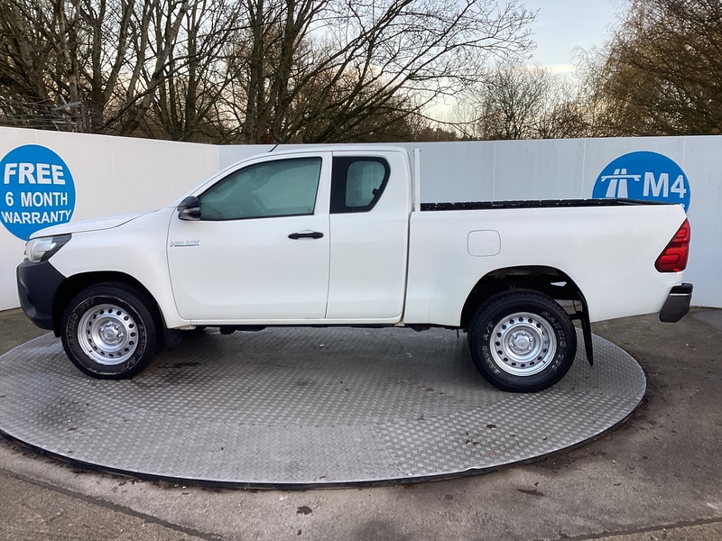 Toyota D-4D Active King Cab A/C Euro 6 