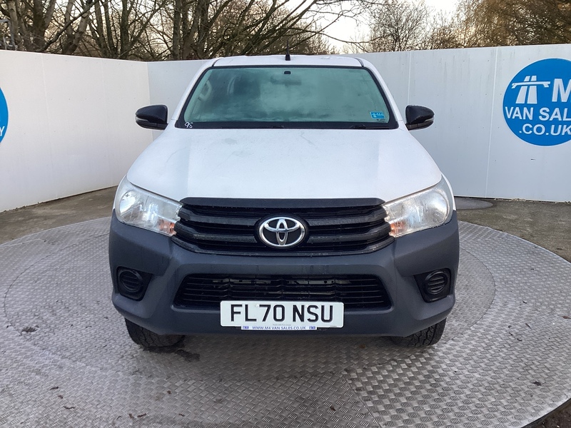 Toyota D-4D Active King Cab A/C Euro 6 