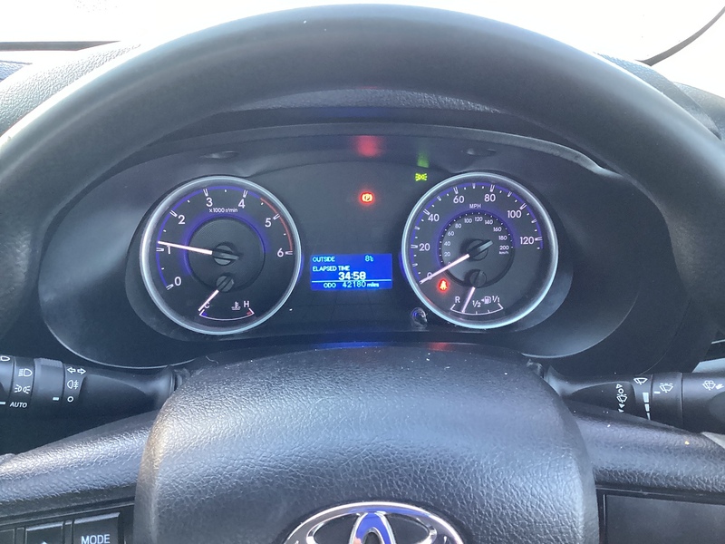 Toyota D-4D Active King Cab A/C Euro 6 