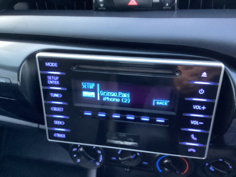 Toyota D-4D Active King Cab A/C Euro 6 