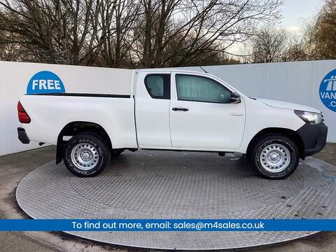 Toyota Hilux, D-4D Active King Cab A/C Euro 6 