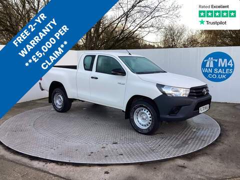 Toyota Hilux, D-4D Active King Cab A/C Euro 6 