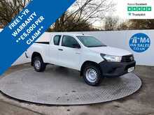 Toyota Hilux D-4D Active King Cab A/C Euro 6 