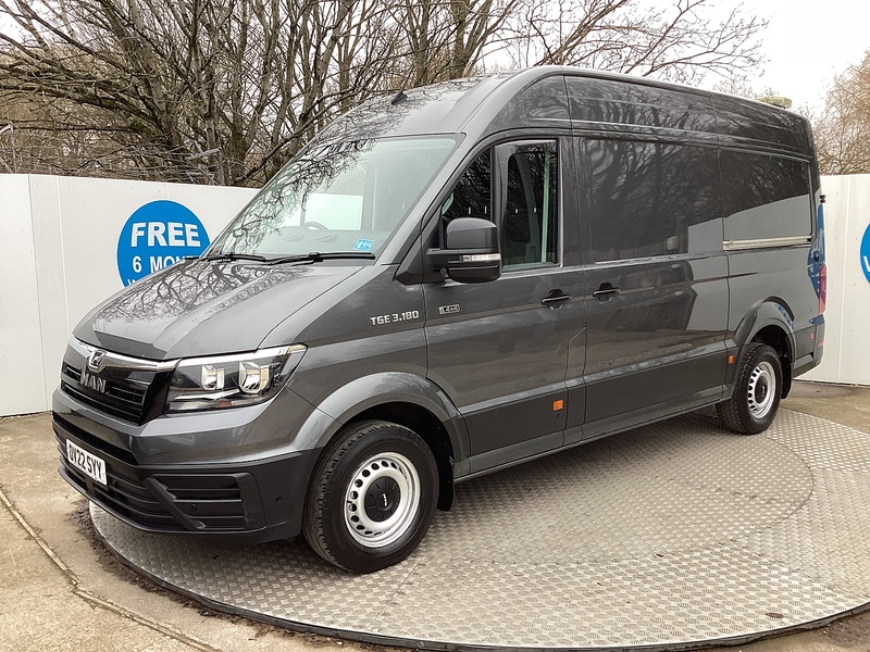 MAN BiTurbo 3180d LION XP MWB H/R Euro 6 4x4 A/C