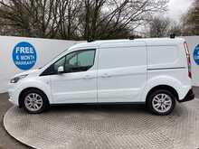 Ford Transit Connect 250 EcoBlue Limited LWB L/R A/C Euro 6 