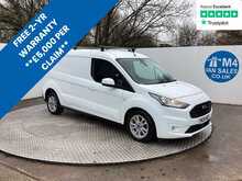 Ford Transit Connect 250 EcoBlue Limited LWB L/R A/C Euro 6 