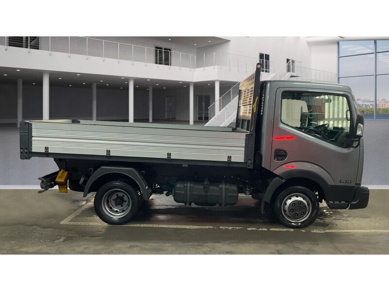 Nissan DCI 35.14 Tipper L=10ft 1