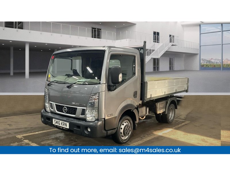 Nissan DCI 35.14 Tipper L=10ft 1