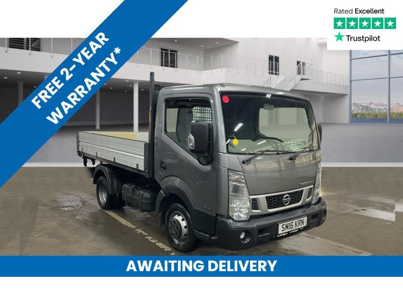 Nissan DCI 35.14 Tipper L=10ft 1