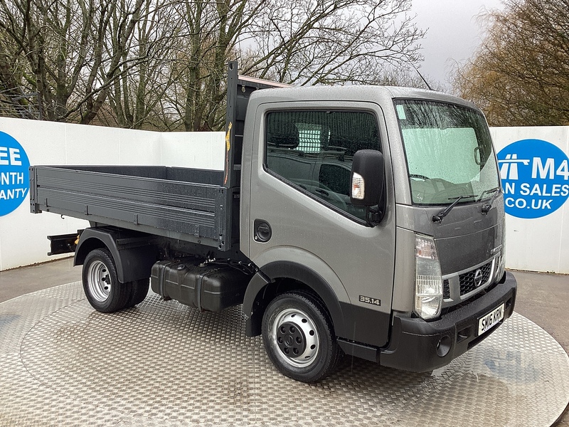 Nissan DCI 35.14 Tipper L=10ft 1