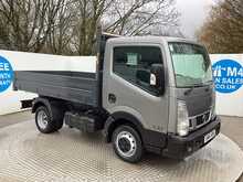 Nissan NT400 Cabstar DCI 35.14 Tipper L=10ft 1" 
