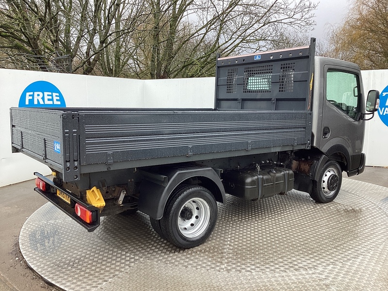 Nissan DCI 35.14 Tipper L=10ft 1