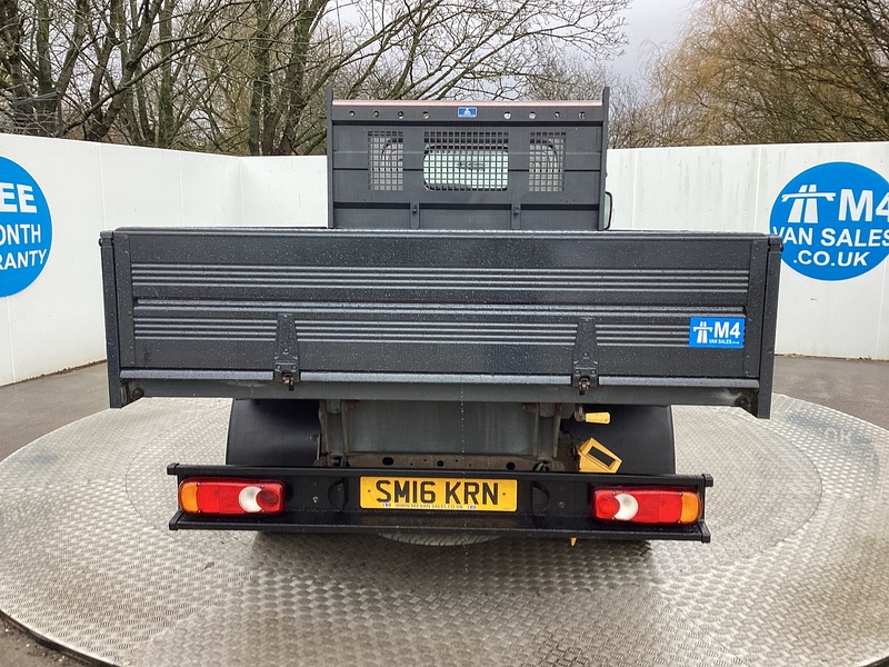 Nissan DCI 35.14 Tipper L=10ft 1