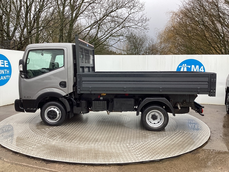 Nissan DCI 35.14 Tipper L=10ft 1