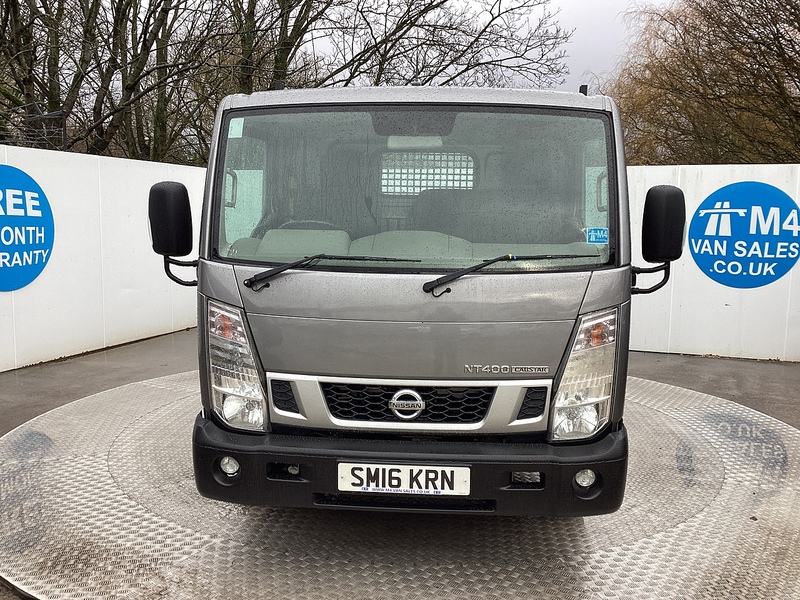 Nissan DCI 35.14 Tipper L=10ft 1