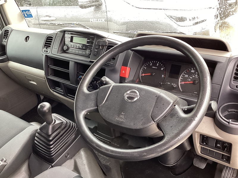 Nissan DCI 35.14 Tipper L=10ft 1